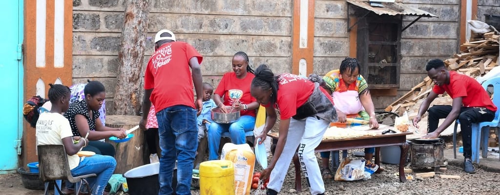 Christlike Generation at Glory Christian Children's home