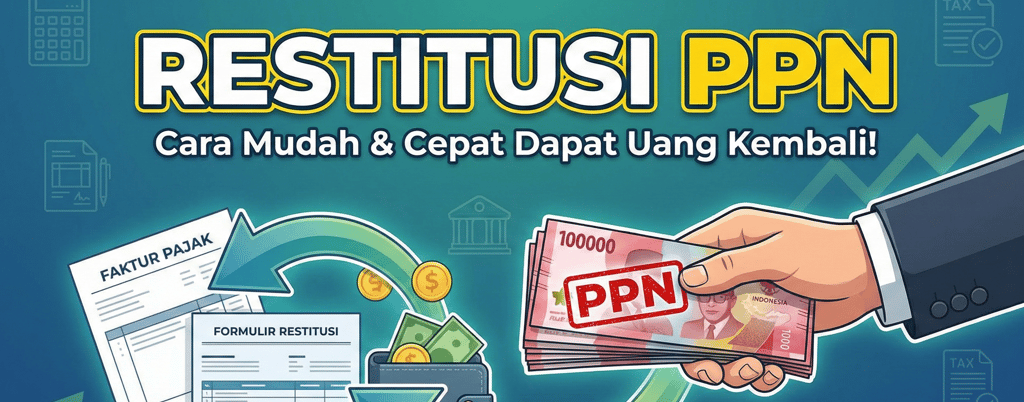 restitusi pajak pertambahan nilai (PPN)