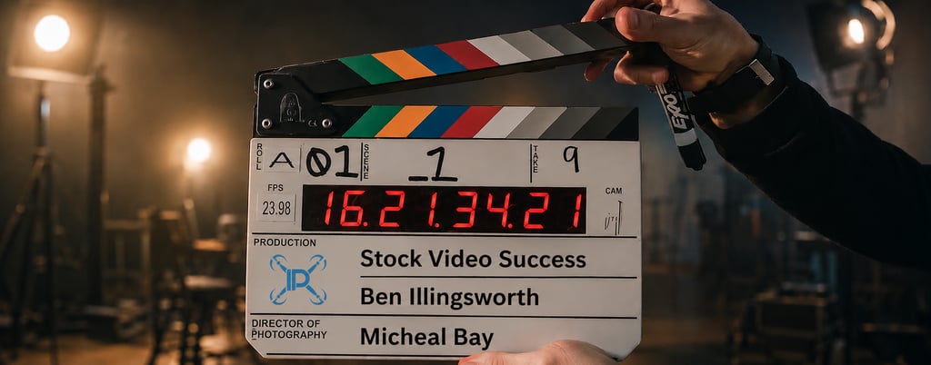 Video Clapper Board