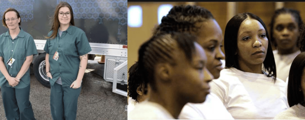 incarcerated women being empowered