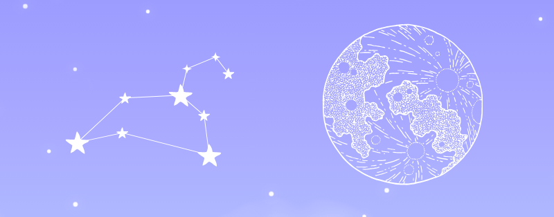 Ritual de luna llena en leo