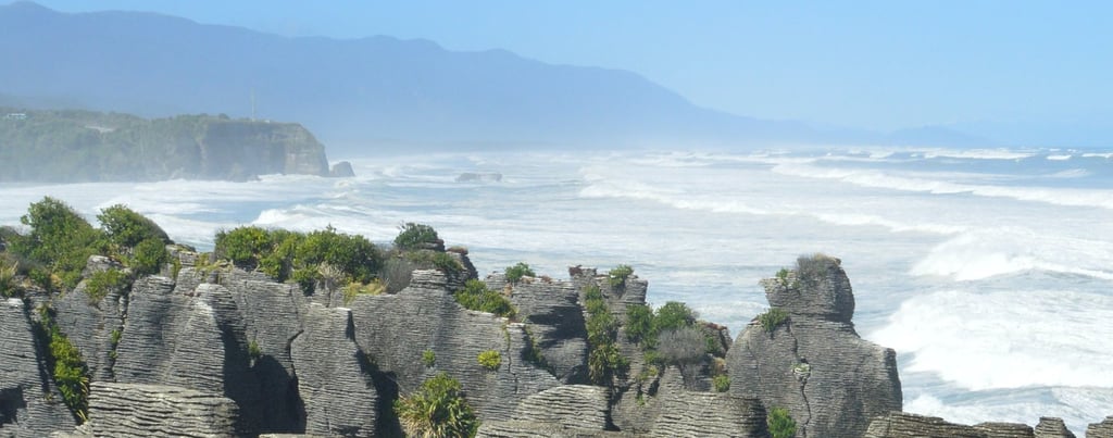 Pancake Rocks