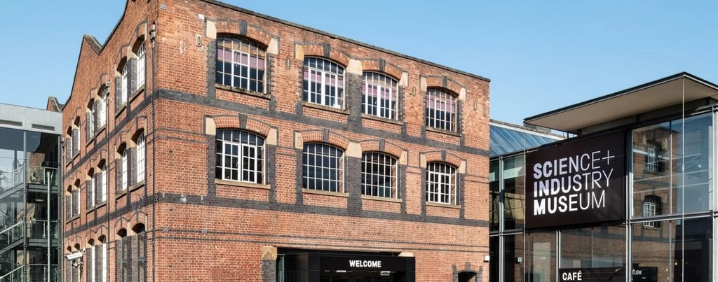 museum of science and industry manchester