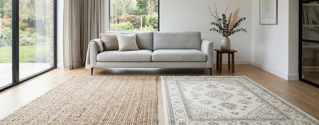 jute rugs vs cotton rugs