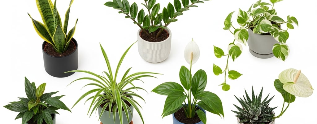 Las 10 plantas más resistentes y fáciles de cuidar