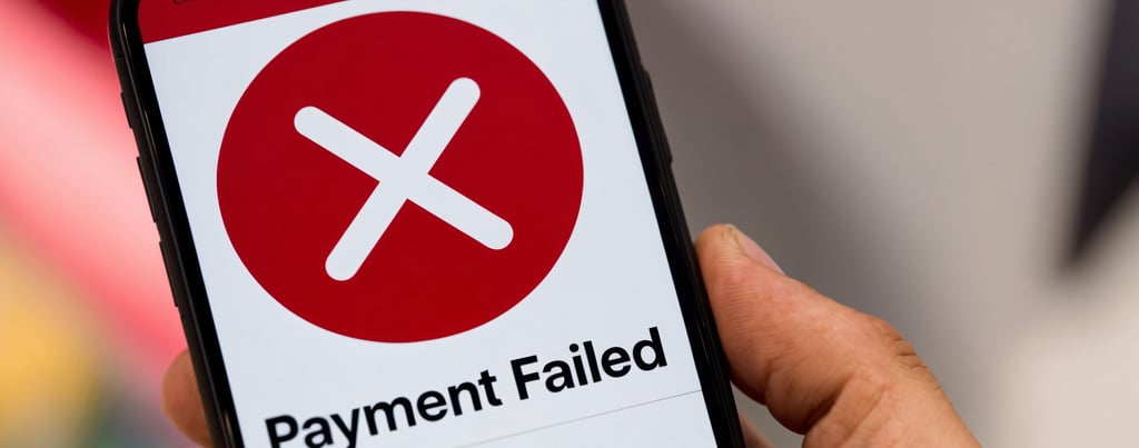 Unsecured Website or Payment Methods