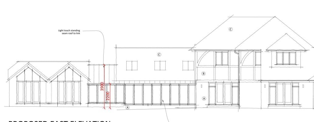 extension to family in rural chelmsford planning permission