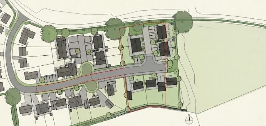 rural exception scheme in tendring planning approved