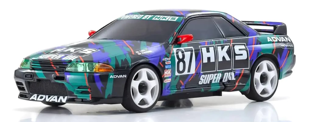 Kyosho-mini-z-rc-modeliai