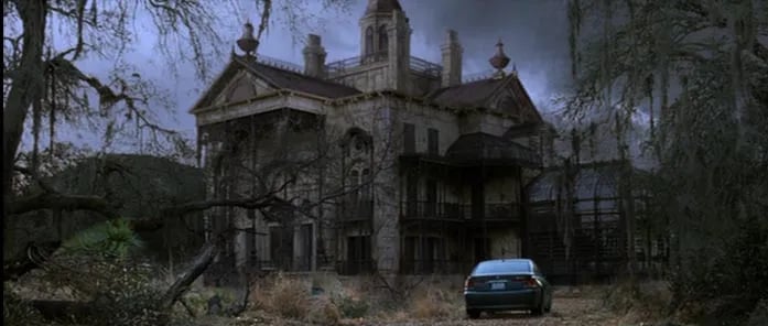 The Haunted Mansion (2003) exterior