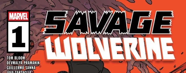 Savage Wolverine #1