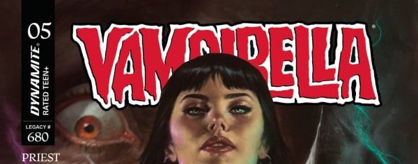 Vampirella #5