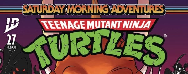Teenage Mutant Ninja Turtles: Saturday Morning Adventures #27