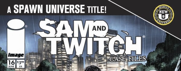 Sam and Twitch: Case Files #16