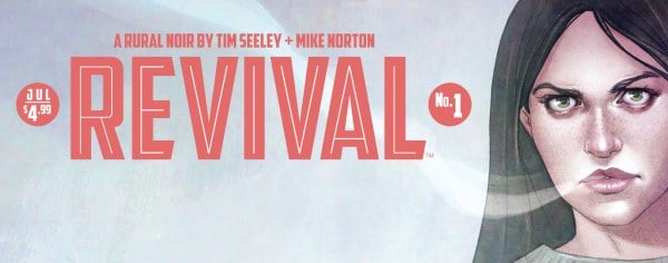 Revival #1 Facsimile Edition 2025 Foil Variant