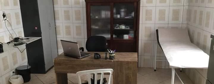 enfermaria e escritório