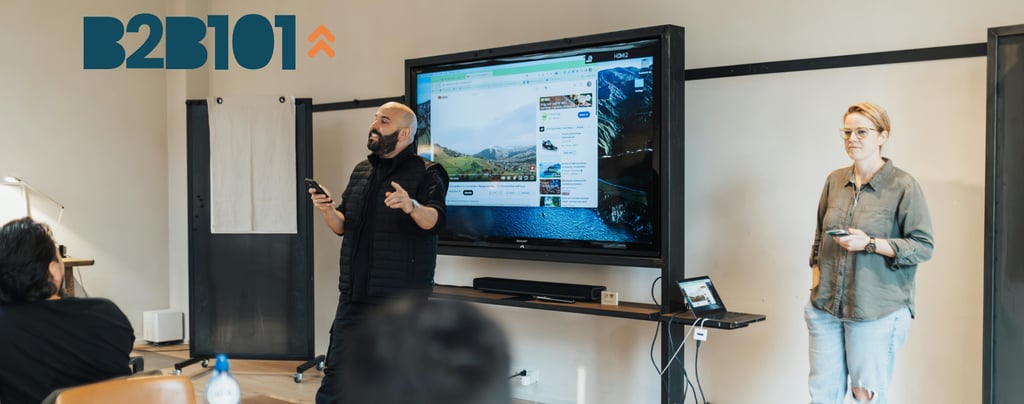 Meet the people behind the company