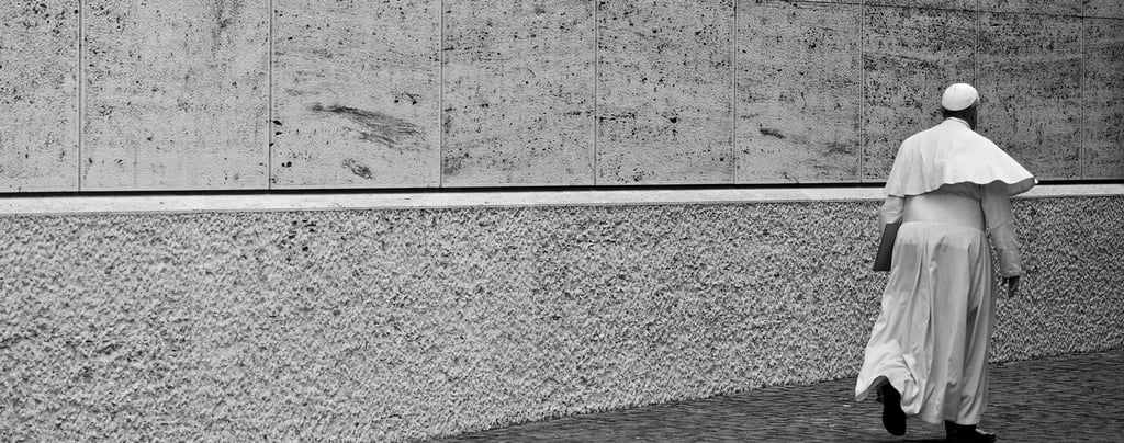 Papa Francesco (Stefano Dal Pozzolo/ Contrasto)