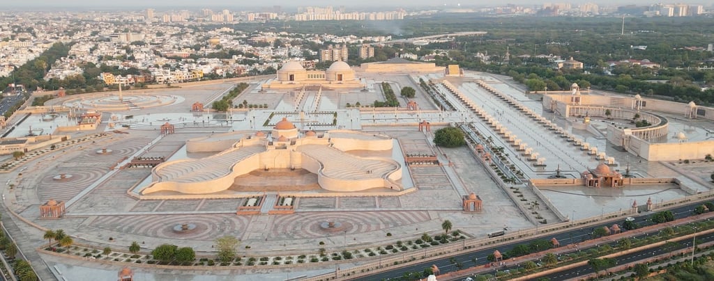 Ambedkar Memorial Park