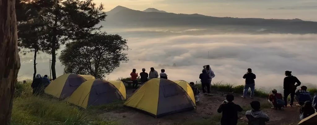 gunung putri lembang