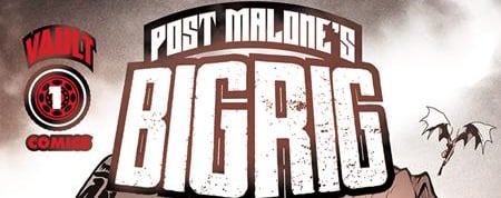 Post Malone's Big Rig #1