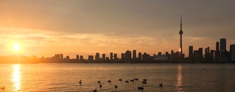 Toronto Island Kanada Annerschtwo