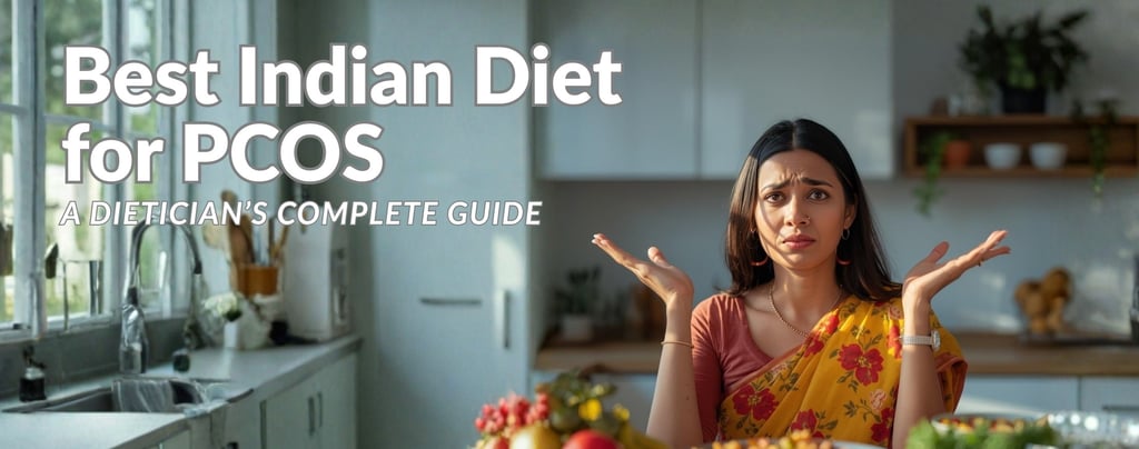 What best indian diet for pcos?