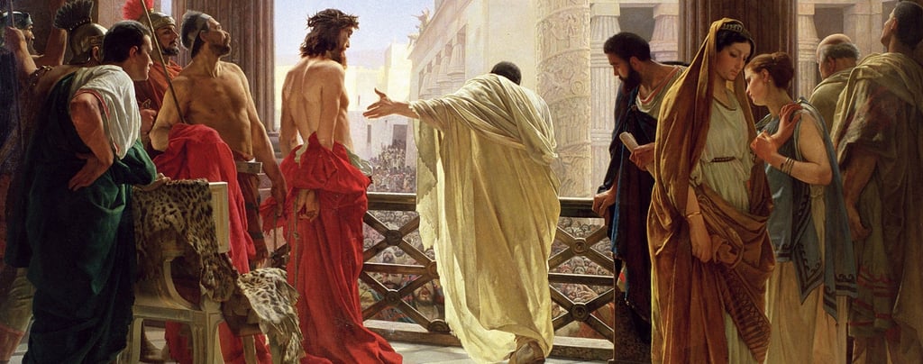Antonio Ciseri - Ecce homo