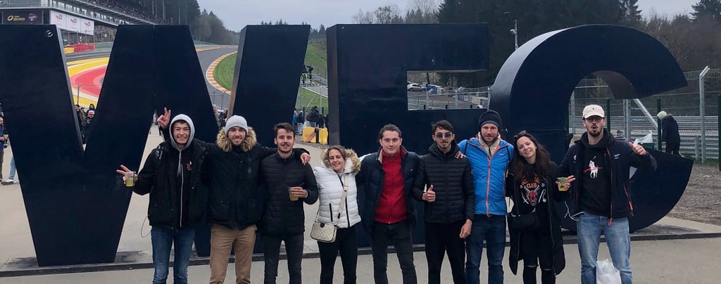 Sky Trip 2023 - FIA WEC à Spa Franchorchamps