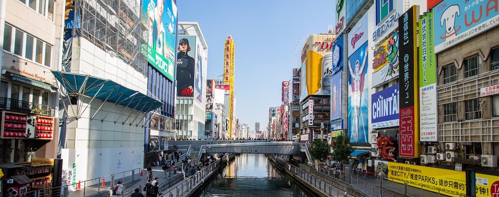 Dotonbori Canal