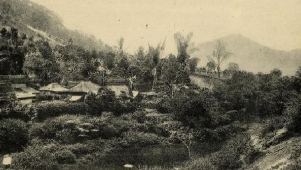 pertanian lembang tempo dulu