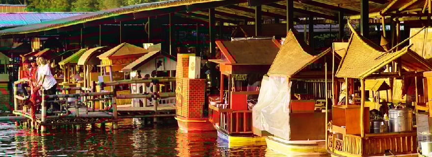 floating market lembang