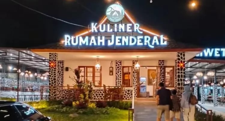 rumah jendral lembang