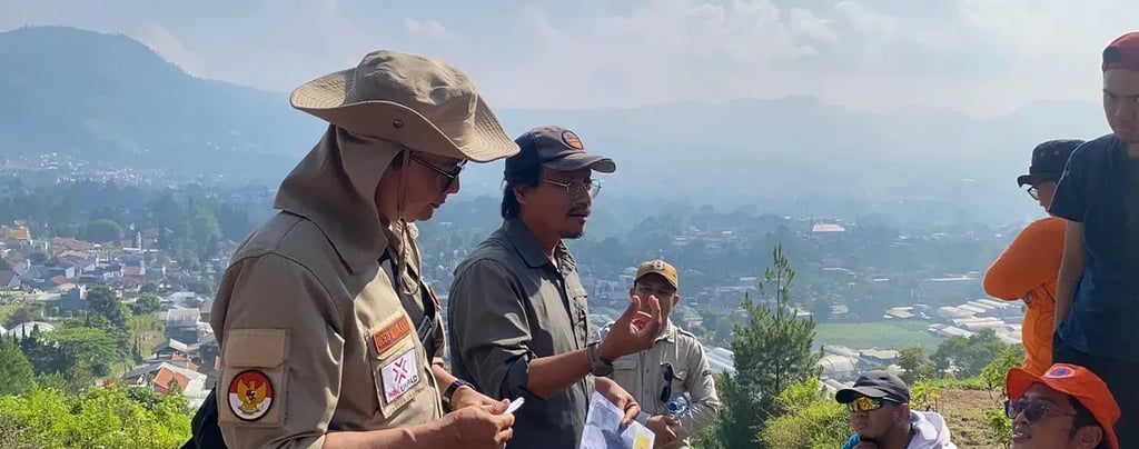 mitigasi sesar lembang