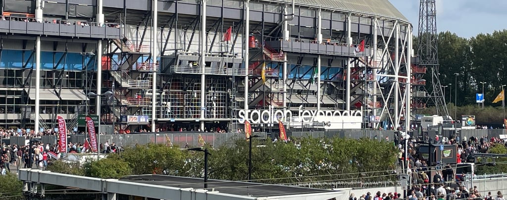 Fussballstadion Feyenoord Rotterdam