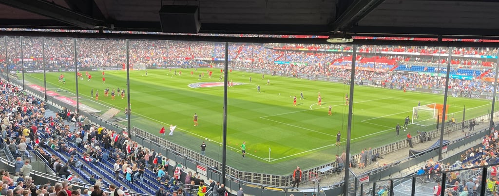 Stadion Fussball