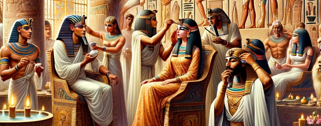 make up in egypt