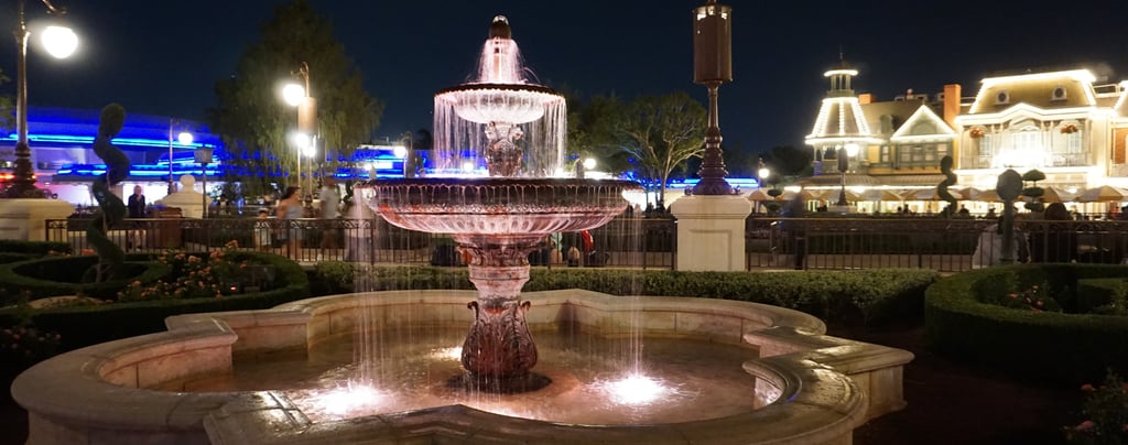 Magic Kingdom after dark
