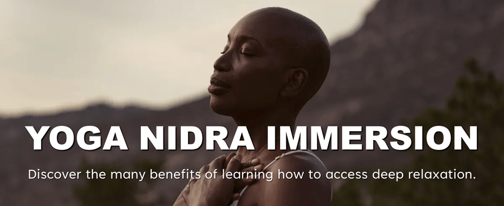 yoga nidra immersion