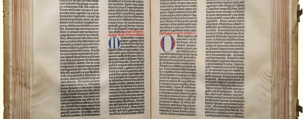 Gutenberg bible