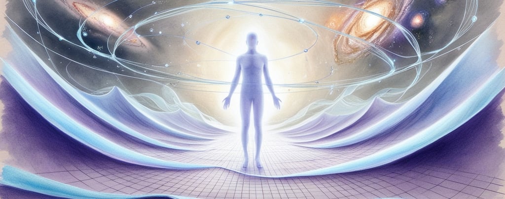 Black hole glowing with encoded information hologram