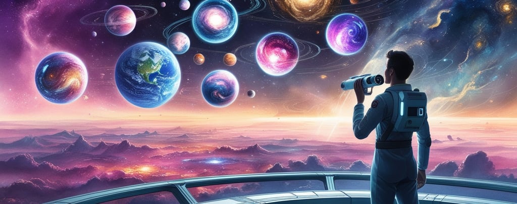 Parallel worlds concept art