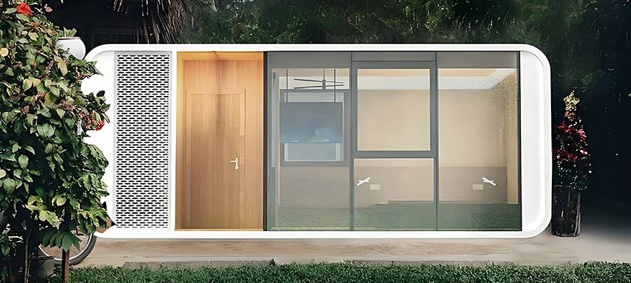 Apple Capsule House
