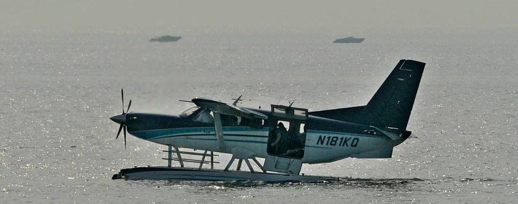 Seaplane Tourism in Kerala: Soaring Over Scenic Waterways for a New Travel Experience