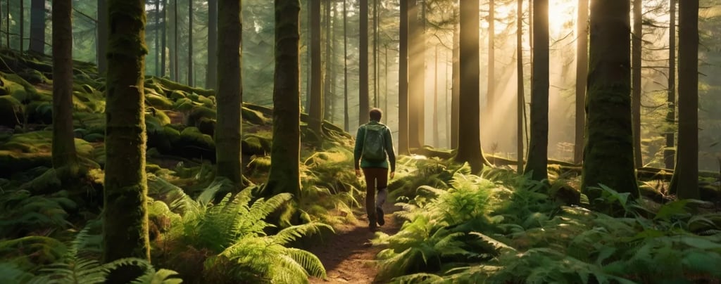 Comment se reconnecter a la nature, recherche sante