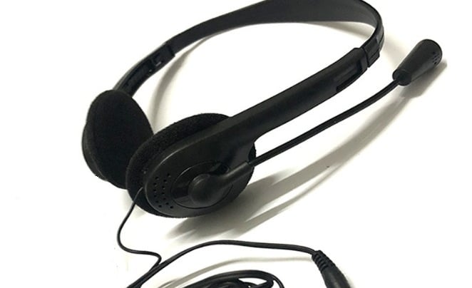 KO-017 headset with microphone