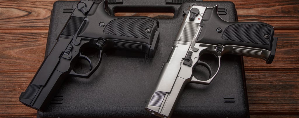 two firearms for self defense