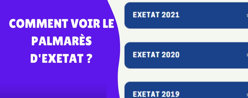 Palmarès Exetat 2024 PDF