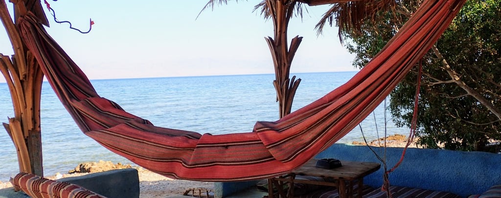 Popular beach room at Bedouin star Ras shitan Nuweiba Egypt
