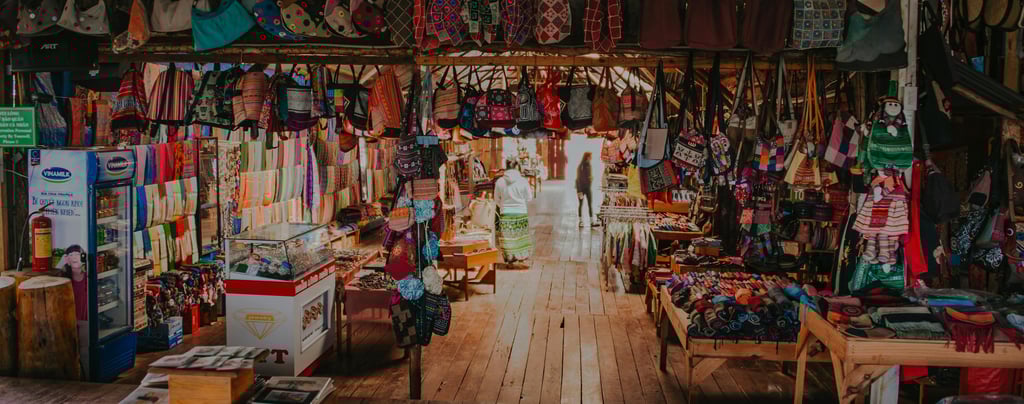 Affordable local market in Cambodia for ESL teachers